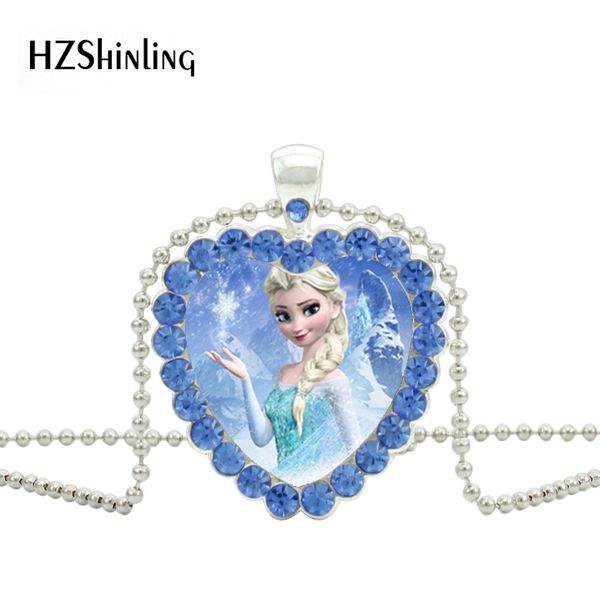 new snow queen blue white crystal heart necklace queen ana pendant glass jewelry silver necklaces gifts for children
new snow queen blue white crystal heart necklace queen ana pendant glass jewelry silver necklaces gifts for children