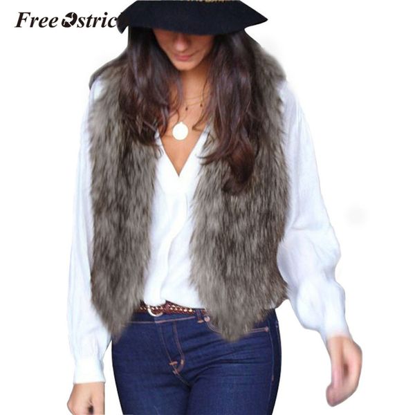 ostrich winter faux fur vest women sleeveless v-neck casual short cardigan nature colour outerwear warm coat n30, Black;white
ostrich winter faux fur vest women sleeveless v-neck casual short cardigan nature colour outerwear warm coat n30, Black;white