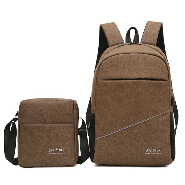 2 pieces/set computer backpack schoolbags handbag waterproof lapbackpack large capacity rucksack for boys and girls bags new
2 pieces/set computer backpack schoolbags handbag waterproof lapbackpack large capacity rucksack for boys and girls bags new