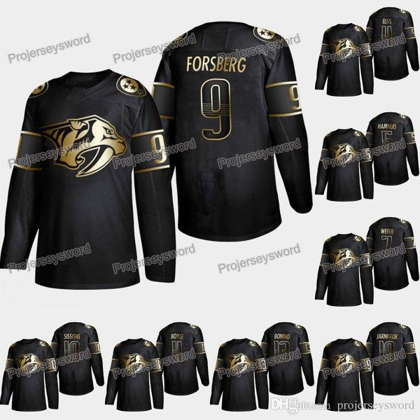 Nashville Predators Filip Forsberg 2019 Golden Edition Jersey Ryan Ellis Dan Hamhuis Kyle Turris Colton Sissons Brian Boyle Craig Smith
Nashville Predators Filip Forsberg 2019 Golden Edition Jersey Ryan Ellis Dan Hamhuis Kyle Turris Colton Sissons Brian Boyle Craig Smith