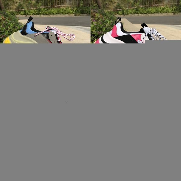 triple s triple black luxury men women platform shoes paris 17fw beige green yellow runner designer sneakers trainers 36-45
triple s triple black luxury men women platform shoes paris 17fw beige green yellow runner designer sneakers trainers 36-45
