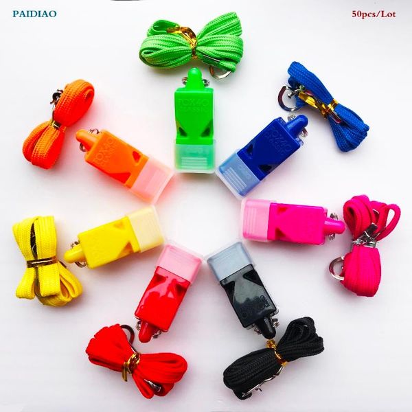 50pcs/lot 40 referee classic whistle basketball football volleyball dolphin whistle paidiao apito with cmg with lanyard
50pcs/lot 40 referee classic whistle basketball football volleyball dolphin whistle paidiao apito with cmg with lanyard