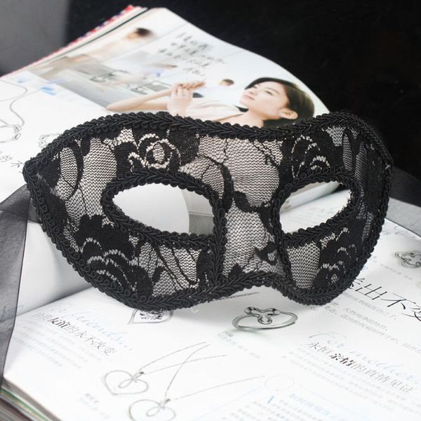 hirigin women black lace eye mask party masks for masquerade halloween venetian costumes, Silver
hirigin women black lace eye mask party masks for masquerade halloween venetian costumes, Silver