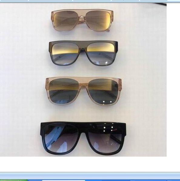2020 new sunglasses men women 4 colors width frame square glasses luxury sunglasses with box and dastbag, White;black
2020 new sunglasses men women 4 colors width frame square glasses luxury sunglasses with box and dastbag, White;black
