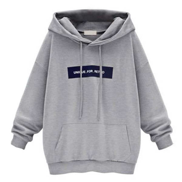 kpop women oversize outwear fashion women's long sleeve hoodie sweatshirt jumper letter pullover solid color hooded top, Black
kpop women oversize outwear fashion women's long sleeve hoodie sweatshirt jumper letter pullover solid color hooded top, Black