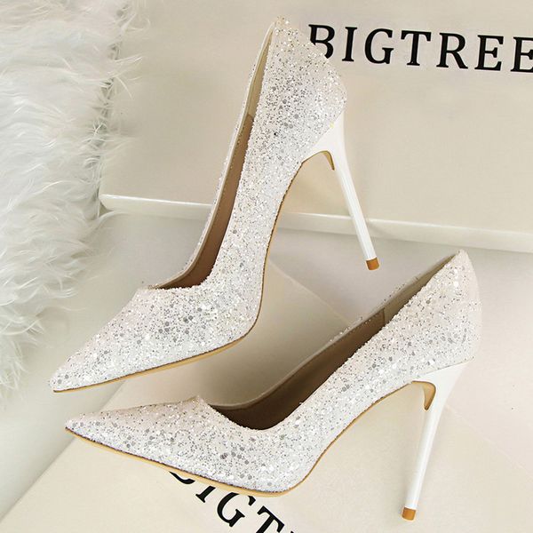 nice designer luxury women bling wedding shoes glitter pumps female high heel party gold sequins sliver shoes 8218-1, Black
nice designer luxury women bling wedding shoes glitter pumps female high heel party gold sequins sliver shoes 8218-1, Black