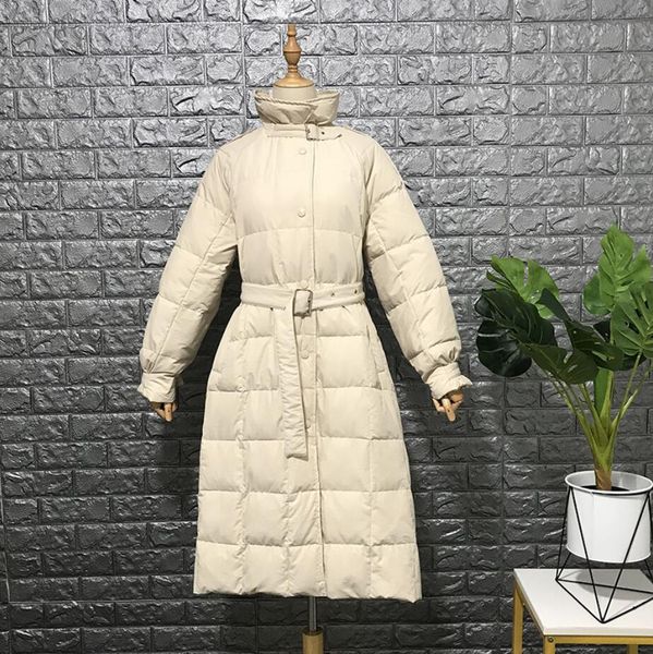 2019 autumn winter women's down jacket solid korean 90% white duck down coats female slim long coat with belt r1876, Black
2019 autumn winter women's down jacket solid korean 90% white duck down coats female slim long coat with belt r1876, Black