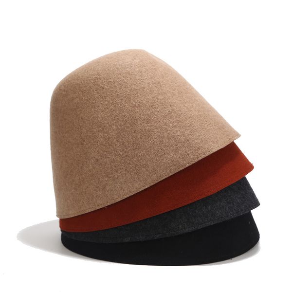 cloches lvyi 051 autumn women casual british solid hard wool bucket hat warm soft panama cap gorros fisherman
cloches lvyi 051 autumn women casual british solid hard wool bucket hat warm soft panama cap gorros fisherman