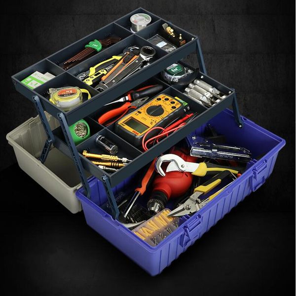 portable three-tier high-capacity hardware caixa de ferramentas car maintenance tools storage box folding toolbox
portable three-tier high-capacity hardware caixa de ferramentas car maintenance tools storage box folding toolbox