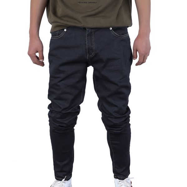 fashion 2019 jean homme streetwear men slim jeans pants casual hip hop men straight denim pants mens solid pencil jeans trouser, Blue
fashion 2019 jean homme streetwear men slim jeans pants casual hip hop men straight denim pants mens solid pencil jeans trouser, Blue