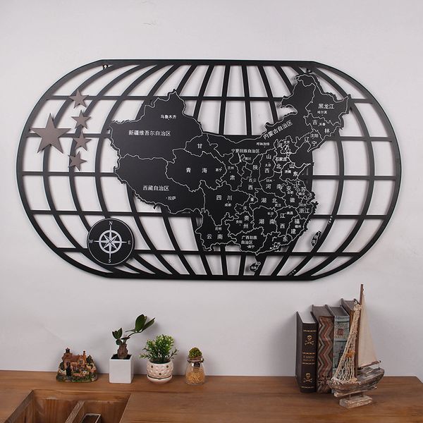 north europe retro industrial wind iron map wall hangingcreative shop bar 3d decorative painting hanging room decoration
north europe retro industrial wind iron map wall hangingcreative shop bar 3d decorative painting hanging room decoration