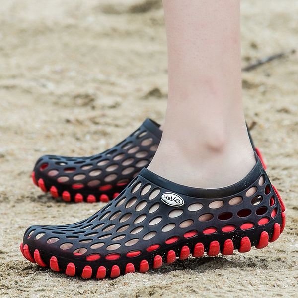 summer shoes for men sandals 2019 fashion lovers hole non-slip sandals slippers comfortable breathable beach shoes mens, Black
summer shoes for men sandals 2019 fashion lovers hole non-slip sandals slippers comfortable breathable beach shoes mens, Black
