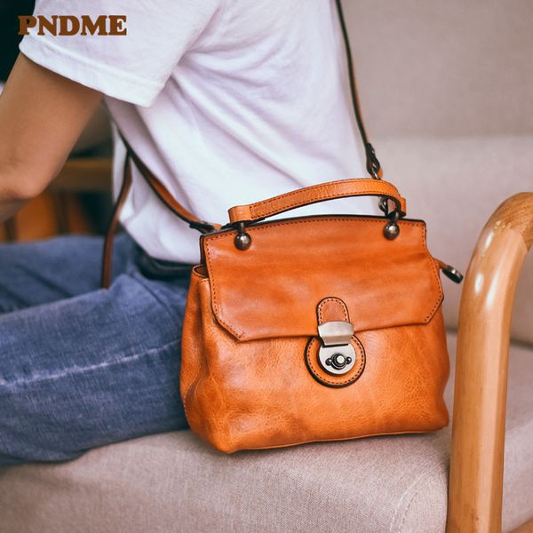 pndme fashion vintage genuine leather ladies small shoulder bag real cowhide weekend party handbag women's messenger bags
pndme fashion vintage genuine leather ladies small shoulder bag real cowhide weekend party handbag women's messenger bags
