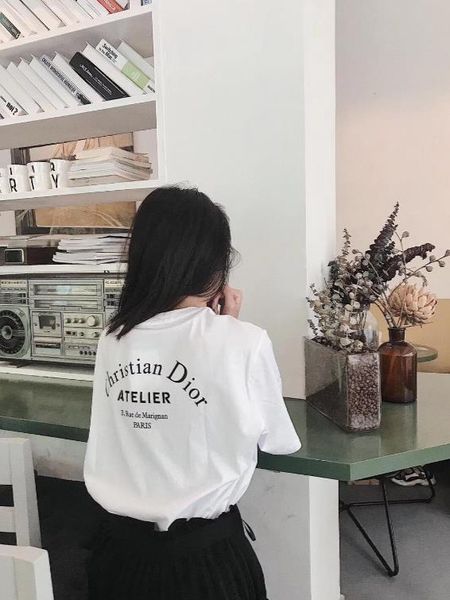 20ss designered women mens t-shirt fashion casual spring summer tees luxury girl t-shirt qs 2021203y, White
20ss designered women mens t-shirt fashion casual spring summer tees luxury girl t-shirt qs 2021203y, White