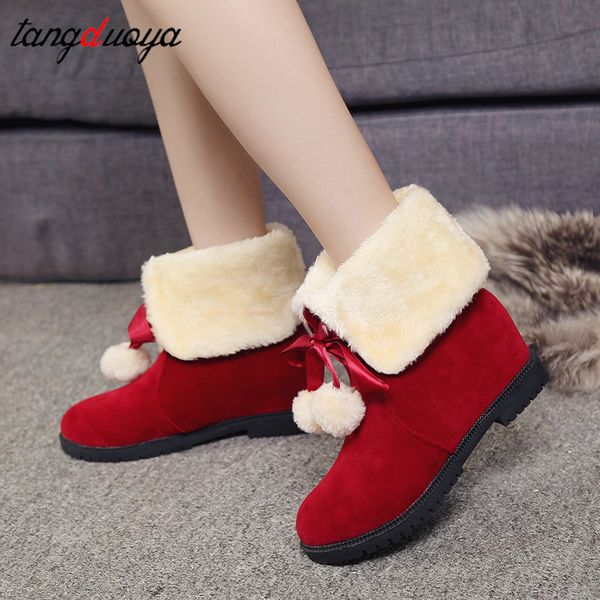 ladies warm snow boots women boots winter women shoes 2018 ladies shoes casual mid calf for bota zapatos mujer, Black
ladies warm snow boots women boots winter women shoes 2018 ladies shoes casual mid calf for bota zapatos mujer, Black