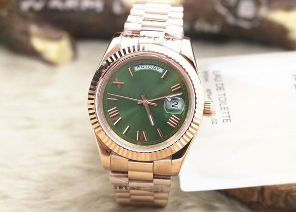 factory supplier automatic new style green dial 18k rose gold sapphire 41mm 228239 day date ii men's watch watches, Slivery;brown
factory supplier automatic new style green dial 18k rose gold sapphire 41mm 228239 day date ii men's watch watches, Slivery;brown