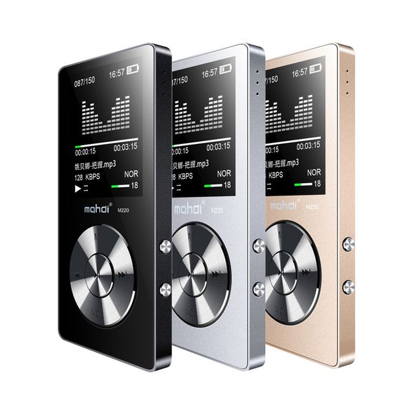 mahdi original 1.8 inch metal lossless music mp3 player build in speaker with fm video e-book recorder clock function
mahdi original 1.8 inch metal lossless music mp3 player build in speaker with fm video e-book recorder clock function