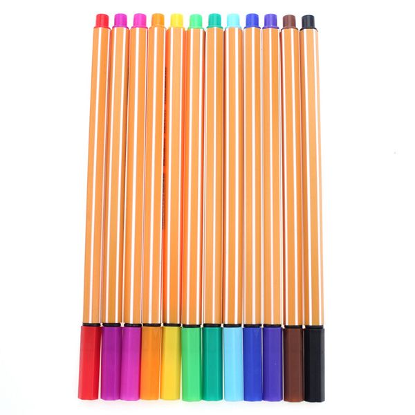 0.4mm fineliner art mark pen watercolor pen line drawing fiber stroke pen for sketching painting, Black;red
0.4mm fineliner art mark pen watercolor pen line drawing fiber stroke pen for sketching painting, Black;red