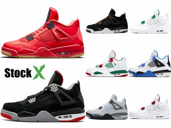 4 og мужские ботинки баскетбола 4s thunder колумбия черное золото безвозмездная белый цемент top качество дизайнер спорт кроссовки 40-47 # 8
4 og мужские ботинки баскетбола 4s thunder колумбия черное золото безвозмездная белый цемент top качество дизайнер спорт кроссовки 40-47 # 8