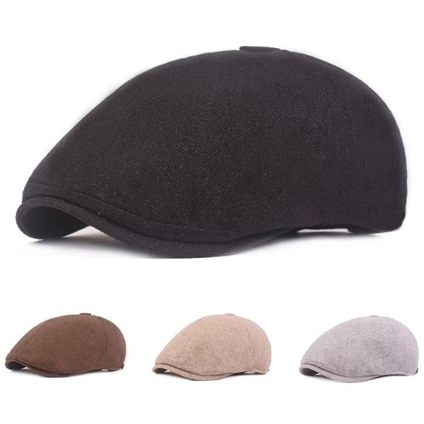 повседневная прохладный мужчины берета beanie европа джентльмен стиль хлопок войлок hat берет keep warm winter soft сплошной цвет плоские шл, Blue;gray
повседневная прохладный мужчины берета beanie европа джентльмен стиль хлопок войлок hat берет keep warm winter soft сплошной цвет плоские шл, Blue;gray