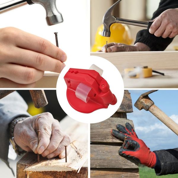 practical hand protector durable magnetic woodworking tool plastic industrial safety nailer mini nail holder
practical hand protector durable magnetic woodworking tool plastic industrial safety nailer mini nail holder