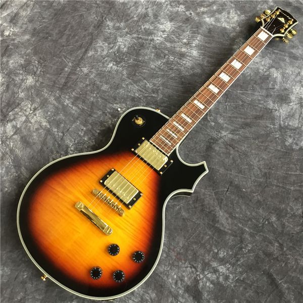 lp electric guitar sunburst vintag lp electric guitar custom guitar with gold hardware in stock
lp electric guitar sunburst vintag lp electric guitar custom guitar with gold hardware in stock