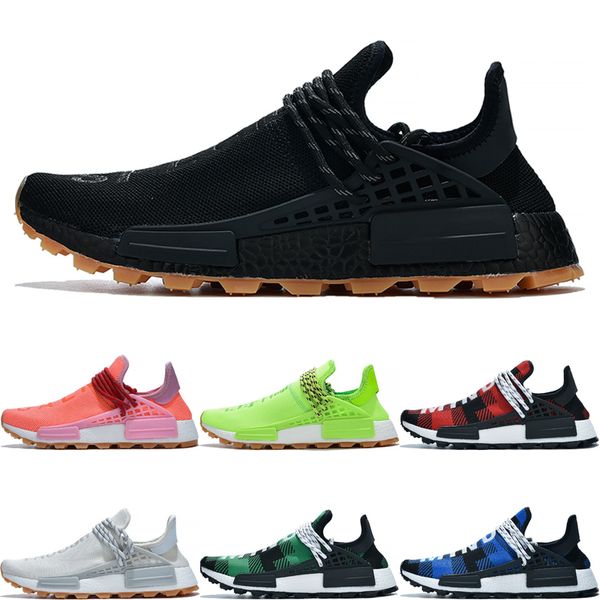 new arrival men women human race running shoes pharrell williams breathe through volt pink blue plaid designer sport sneakers size 36-47
new arrival men women human race running shoes pharrell williams breathe through volt pink blue plaid designer sport sneakers size 36-47