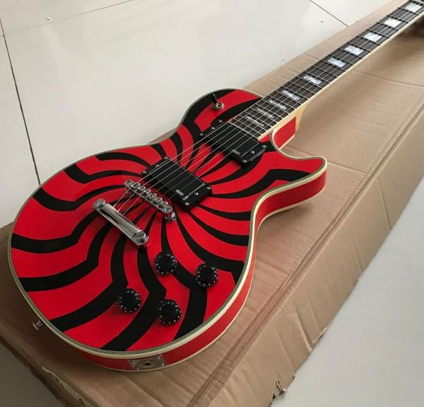 новый g lp пользовательские электрогитары красные и черные полосы, корпус из красного дерева, поддержка пользовательских бесплатная доставка
новый g lp пользовательские электрогитары красные и черные полосы, корпус из красного дерева, поддержка пользовательских бесплатная доставка