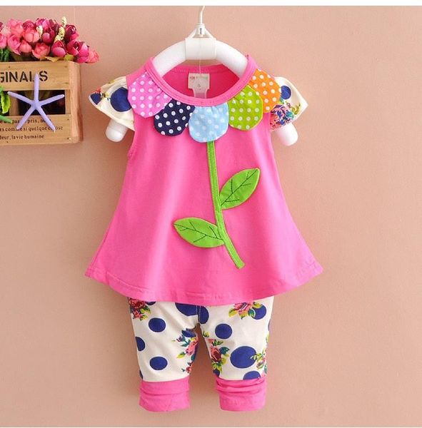 2019 kids baby girl clothing set bow knot summer floral t-shirts and pants leggings 2pcs cute children outfits girls set, White
2019 kids baby girl clothing set bow knot summer floral t-shirts and pants leggings 2pcs cute children outfits girls set, White