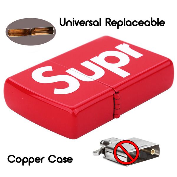 1Pc Универсальный Керосин Зажигалка Copper Case (не включить Liner) Мода марка Полное письмо Заменить Case 125-E
1Pc Универсальный Керосин Зажигалка Copper Case (не включить Liner) Мода марка Полное письмо Заменить Case 125-E