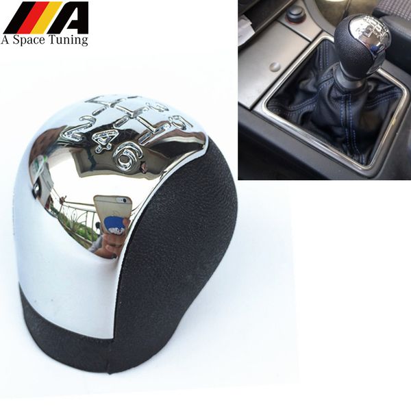 

5/6 speed car styling manual gear shift knob lever stick head handball accessories for vectra c signum 2002 2003 2004 2005