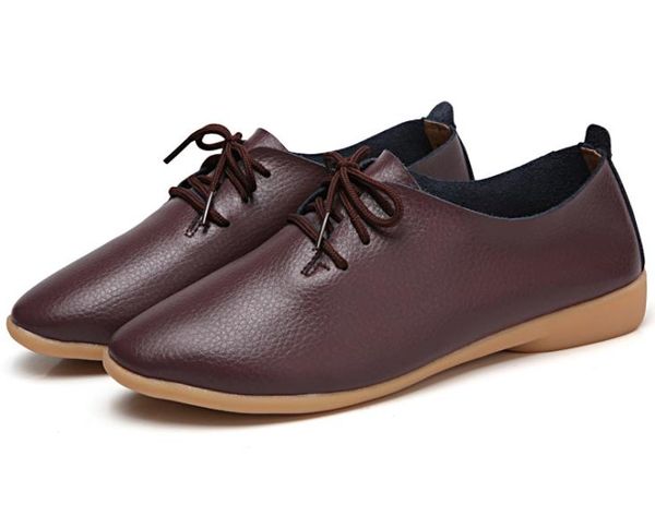2020 new women shoes leather fashion comfortable breathable soft bottom flats women's casual shoes 1346, Black
2020 new women shoes leather fashion comfortable breathable soft bottom flats women's casual shoes 1346, Black