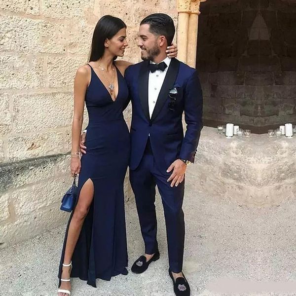 navy blue one button mens formal tuxedos black shawl lapel wedding jacket trim fit blazer (jacket+pant)fee bow tie, Black;gray
navy blue one button mens formal tuxedos black shawl lapel wedding jacket trim fit blazer (jacket+pant)fee bow tie, Black;gray