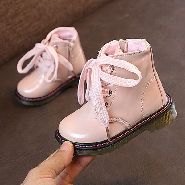 new children retro boots plus velvet girls boys waterproof martin boots princess cotton shoes quality leather boot, Black;grey
new children retro boots plus velvet girls boys waterproof martin boots princess cotton shoes quality leather boot, Black;grey