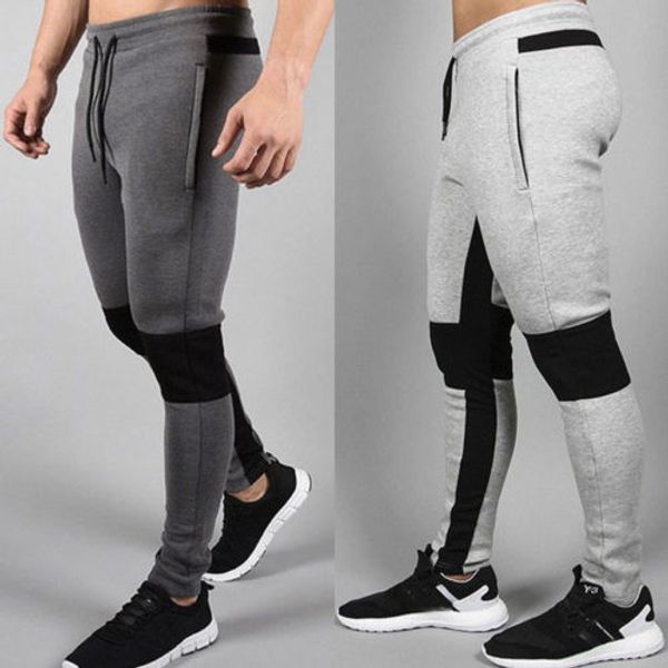 autumn new men sport pants long trousers tracksuit pants fitness workout joggers gym sweatpants streetwear, Black
autumn new men sport pants long trousers tracksuit pants fitness workout joggers gym sweatpants streetwear, Black