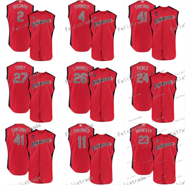2019 american al star hunter pence gary sanchez carlos santana dj lemahieu jorge polanco alex bregman mike brantley george springer jerseys, Blue;black
2019 american al star hunter pence gary sanchez carlos santana dj lemahieu jorge polanco alex bregman mike brantley george springer jerseys, Blue;black