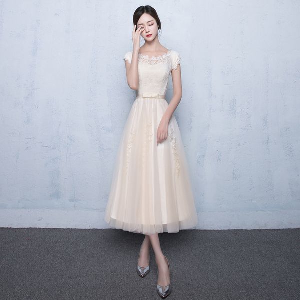 scoop neck tulle midi cocktail dresses with lace 2019 tea length party dress lace up prom gowns, Black
scoop neck tulle midi cocktail dresses with lace 2019 tea length party dress lace up prom gowns, Black