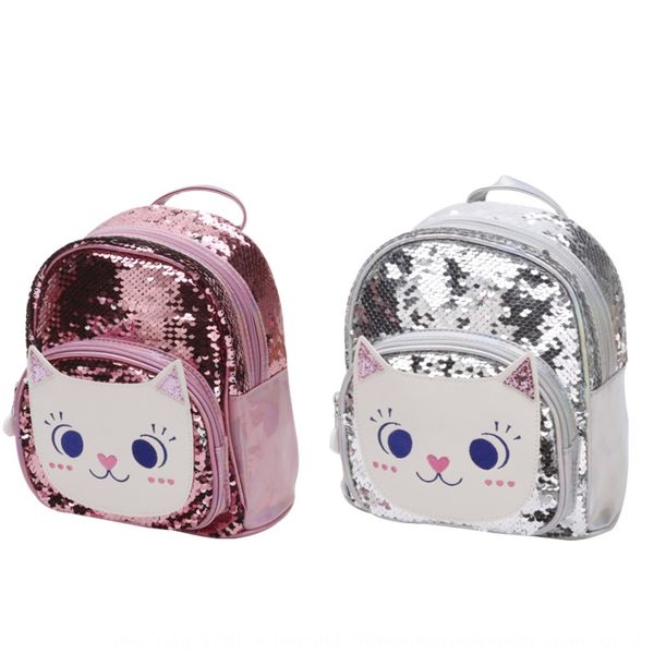 2020 sequins backpack kindergarten schoolbag children's backpack sequins cat cartoon cute little girl bag
2020 sequins backpack kindergarten schoolbag children's backpack sequins cat cartoon cute little girl bag