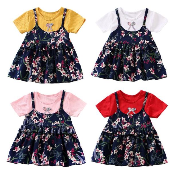3m-3y cute newborn toddler kids baby girl summer dress floral one pieces princess girls holiday party dresses sundress clothes, Red;yellow
3m-3y cute newborn toddler kids baby girl summer dress floral one pieces princess girls holiday party dresses sundress clothes, Red;yellow