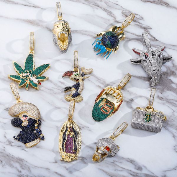designer jewelry hip hop iced out pendant luxury mens necklace statement bling diamond big pendants rapper rope chain fashion accessories, Silver
designer jewelry hip hop iced out pendant luxury mens necklace statement bling diamond big pendants rapper rope chain fashion accessories, Silver