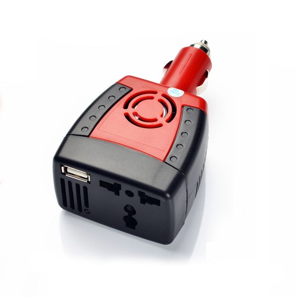 150w car inverter dc 12v to ac 220v power inverter adapter cigarette lighter power supply with usb charger port
150w car inverter dc 12v to ac 220v power inverter adapter cigarette lighter power supply with usb charger port