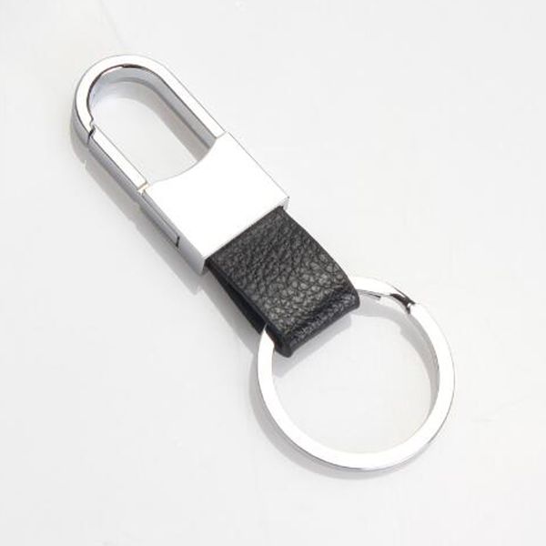 mens gift silver metal key chain black leather keychain key ring with gift fashion design business
mens gift silver metal key chain black leather keychain key ring with gift fashion design business