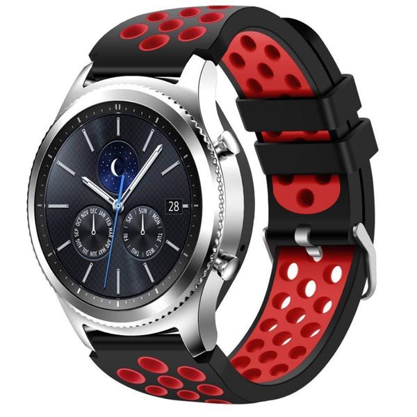 sport band for samsung gear s3 frontier/classic/galaxy 46mm silicone replacement wristband rubber watch strap bracelet watchband, Black;brown
sport band for samsung gear s3 frontier/classic/galaxy 46mm silicone replacement wristband rubber watch strap bracelet watchband, Black;brown