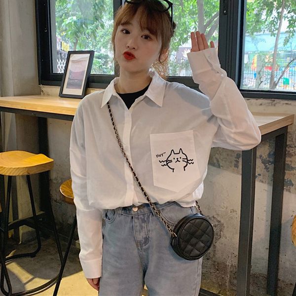 korean turn-down collar women's shirt blusas mujer de moda 2019 white blouse fashion print long sleeve womens and blouses
korean turn-down collar women's shirt blusas mujer de moda 2019 white blouse fashion print long sleeve womens and blouses