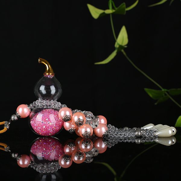 new style automobile hanging ornament crystal gourd ornaments car mounted hanging decoration pearl crystal treasure gourd car de
new style automobile hanging ornament crystal gourd ornaments car mounted hanging decoration pearl crystal treasure gourd car de