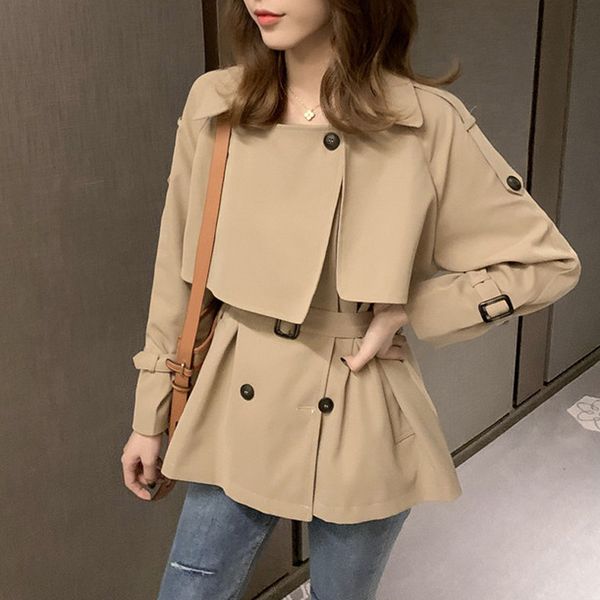 весна сыпучие короткие пальто линия женский для ветровка женщины moda mujer шинель плащ пояса vintage манто femme hiver, Tan;black
весна сыпучие короткие пальто линия женский для ветровка женщины moda mujer шинель плащ пояса vintage манто femme hiver, Tan;black