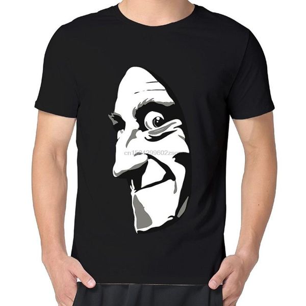 frankenstein junior igor logo print men short sleeve t shirts, White;black 
frankenstein junior igor logo print men short sleeve t shirts, White;black