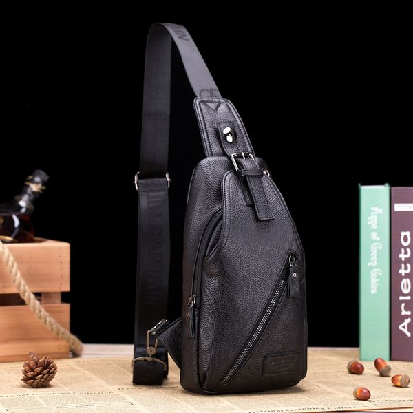 retro 2017 new chest bag pack for men female genuine leather sling bag casual crossbody business single shoulder strap pack
retro 2017 new chest bag pack for men female genuine leather sling bag casual crossbody business single shoulder strap pack