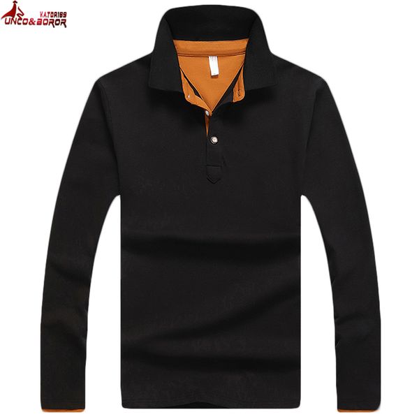 unco&boror brand mens designer 95% cotton s hombre casual long sleeve solid shirts homme camisetas masculinas shirt, White;black
unco&boror brand mens designer 95% cotton s hombre casual long sleeve solid shirts homme camisetas masculinas shirt, White;black