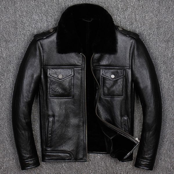 zvaqs fur men shearling coat casual business black slim fit genuine leather jacket winter warm short outwear oversize
zvaqs fur men shearling coat casual business black slim fit genuine leather jacket winter warm short outwear oversize